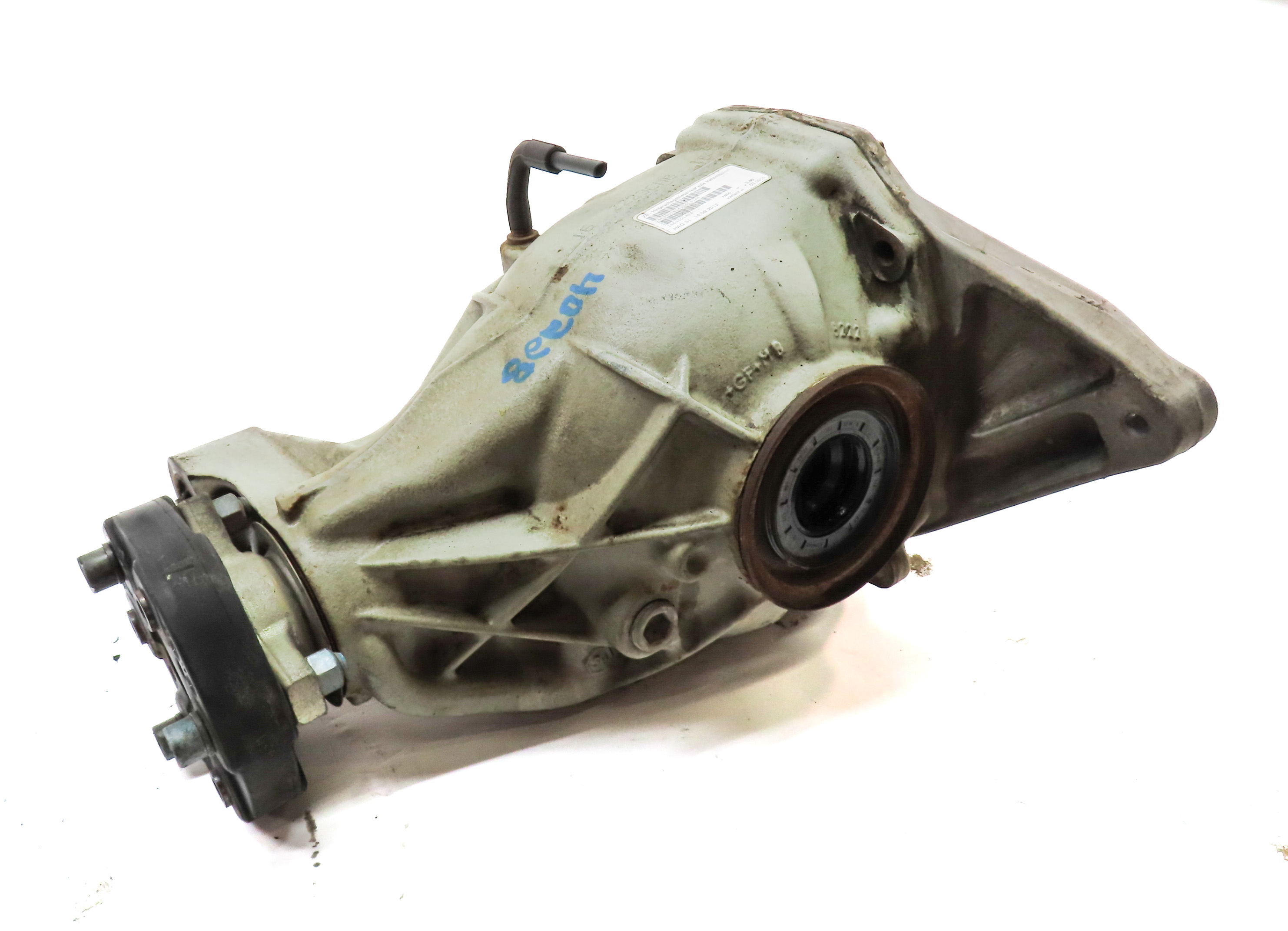 2012-2018 MERCEDES GL350 GL450 GL550 ML550 (W166 X166) REAR DIFFERENTIAL (3.46) — exact item pictured